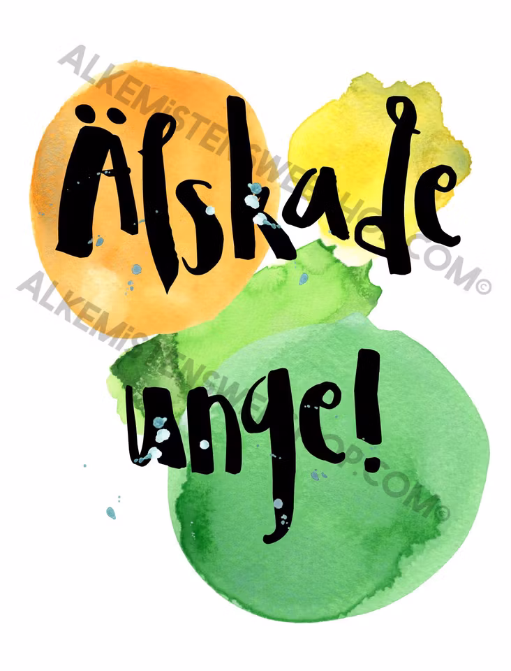 Älskade unge! Flavo Green