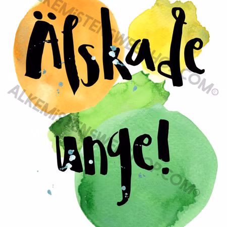 Älskade unge! Flavo Green
