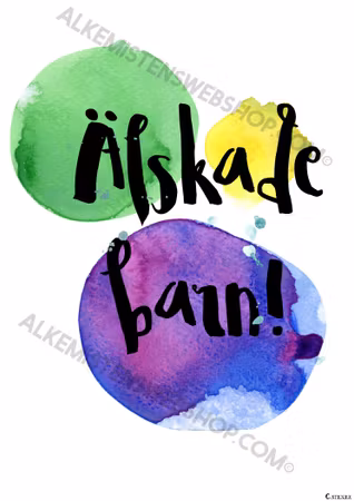 Älskade barn!