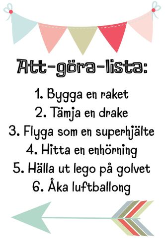 Att göra lista