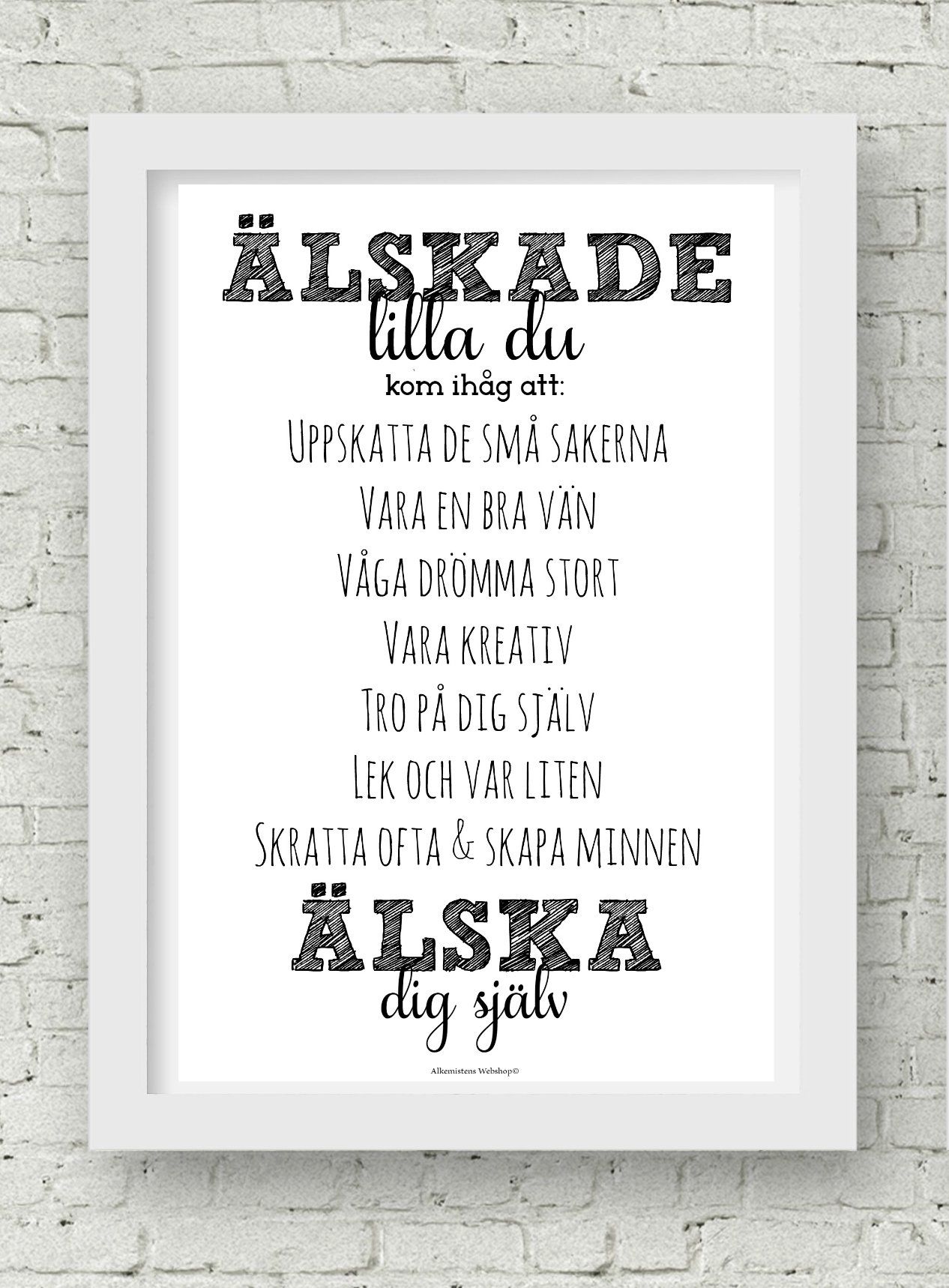 Älskade lilla du