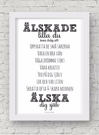 Älskade lilla du