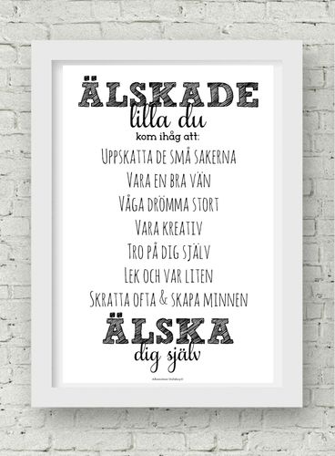 Älskade lilla du