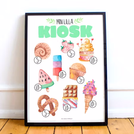 Min lilla kiosk
