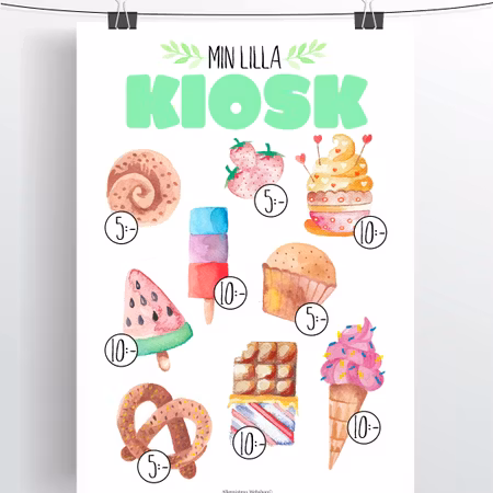 Min lilla kiosk