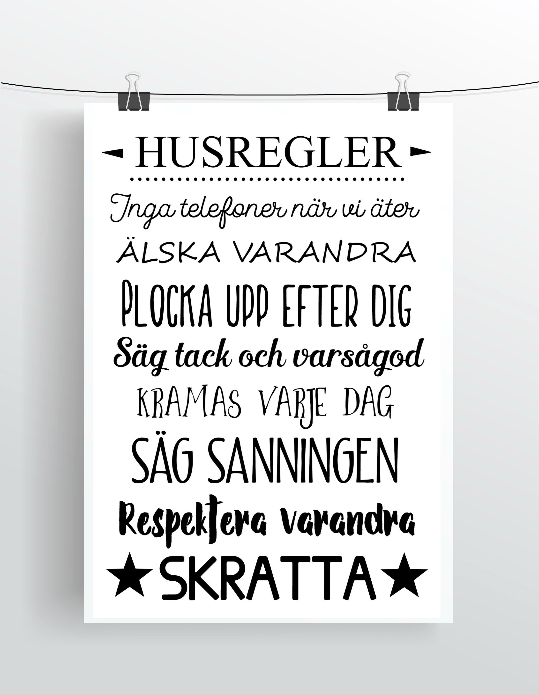 Husregler (version 2)