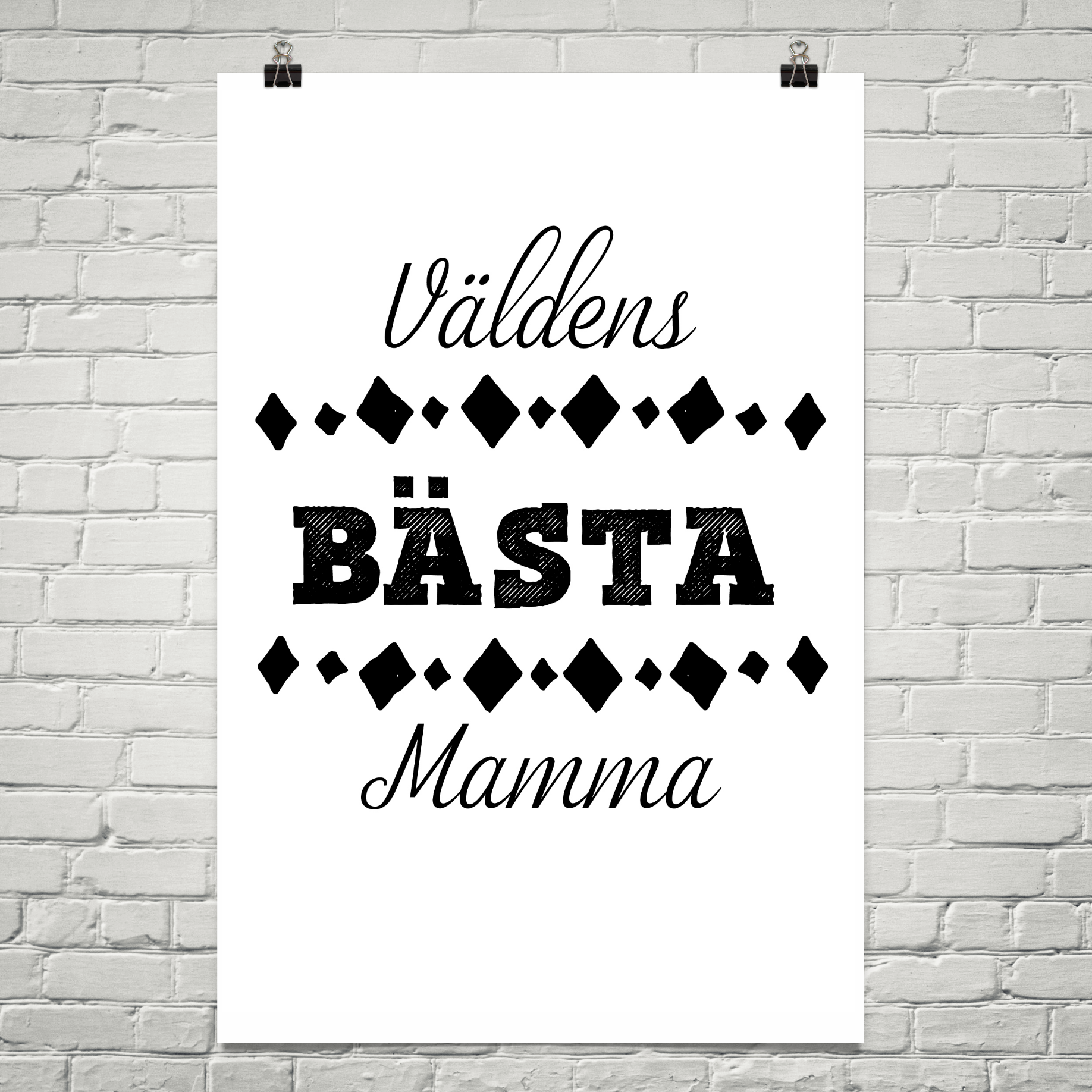 Världens bästa mamma