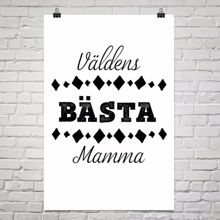Världens bästa mamma