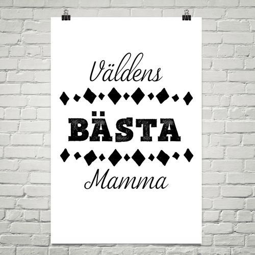 Världens bästa mamma