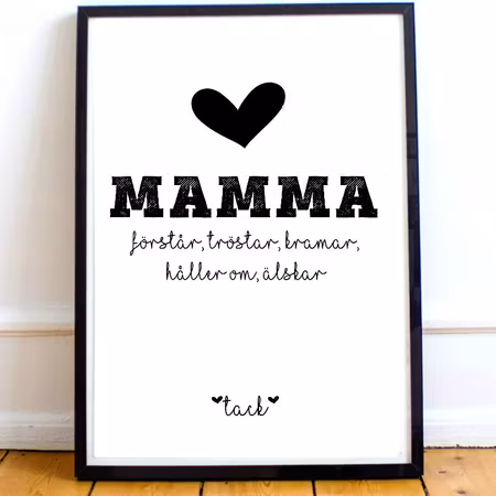Mamma Förstår, tröstar, kramar