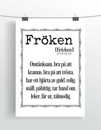 Fröken