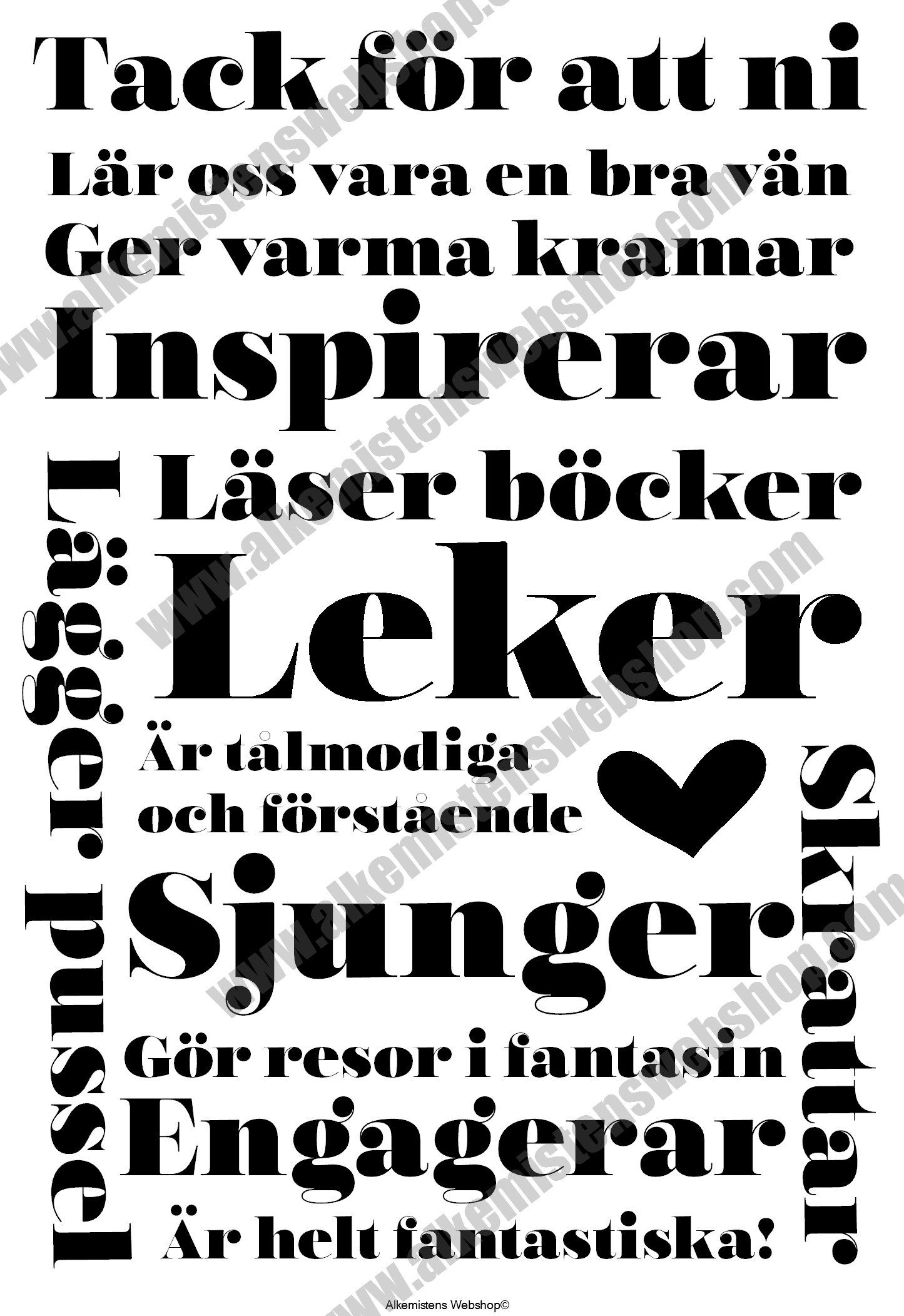 Tack för att Ni