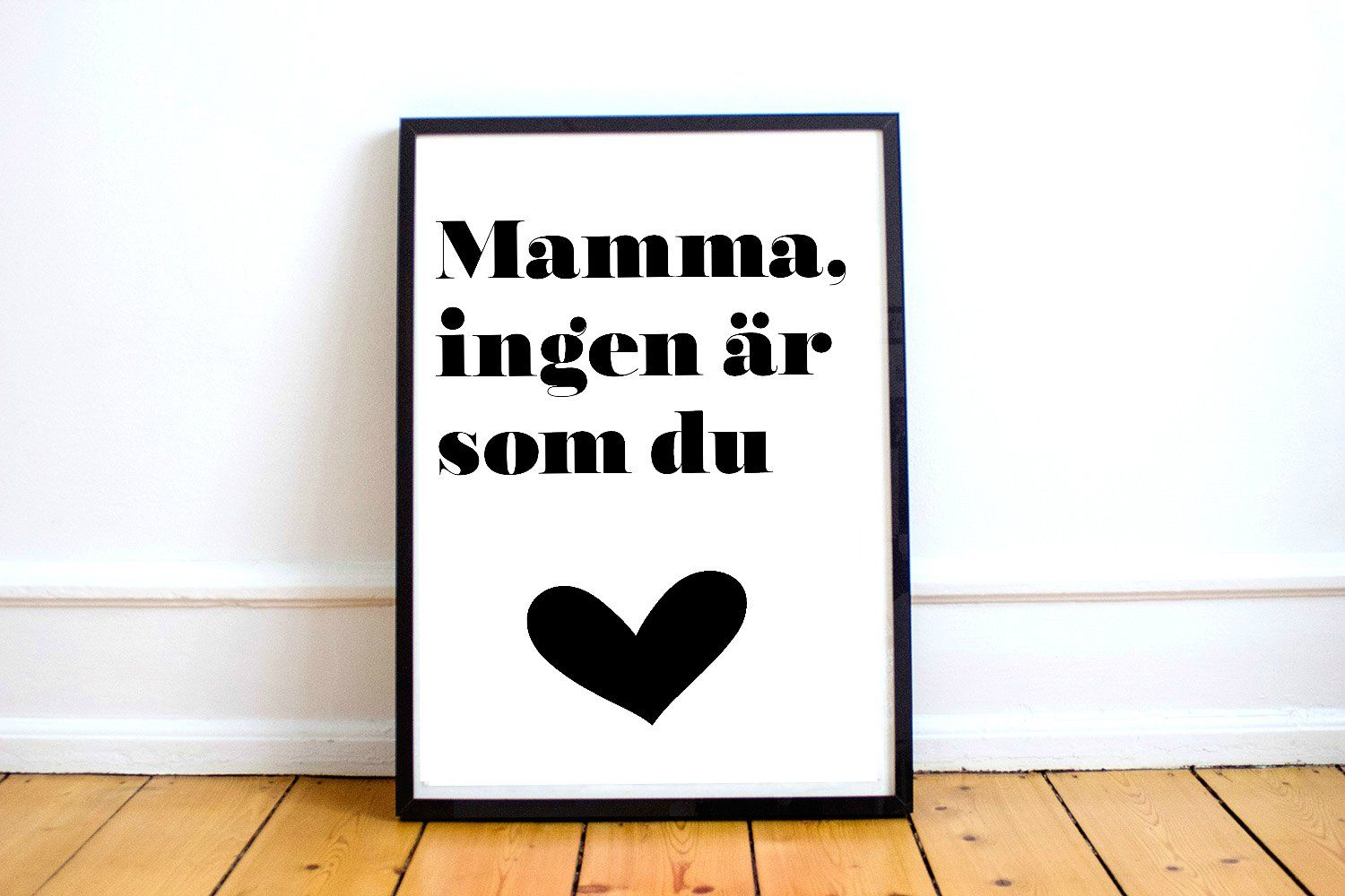 Mamma, ingen är som du