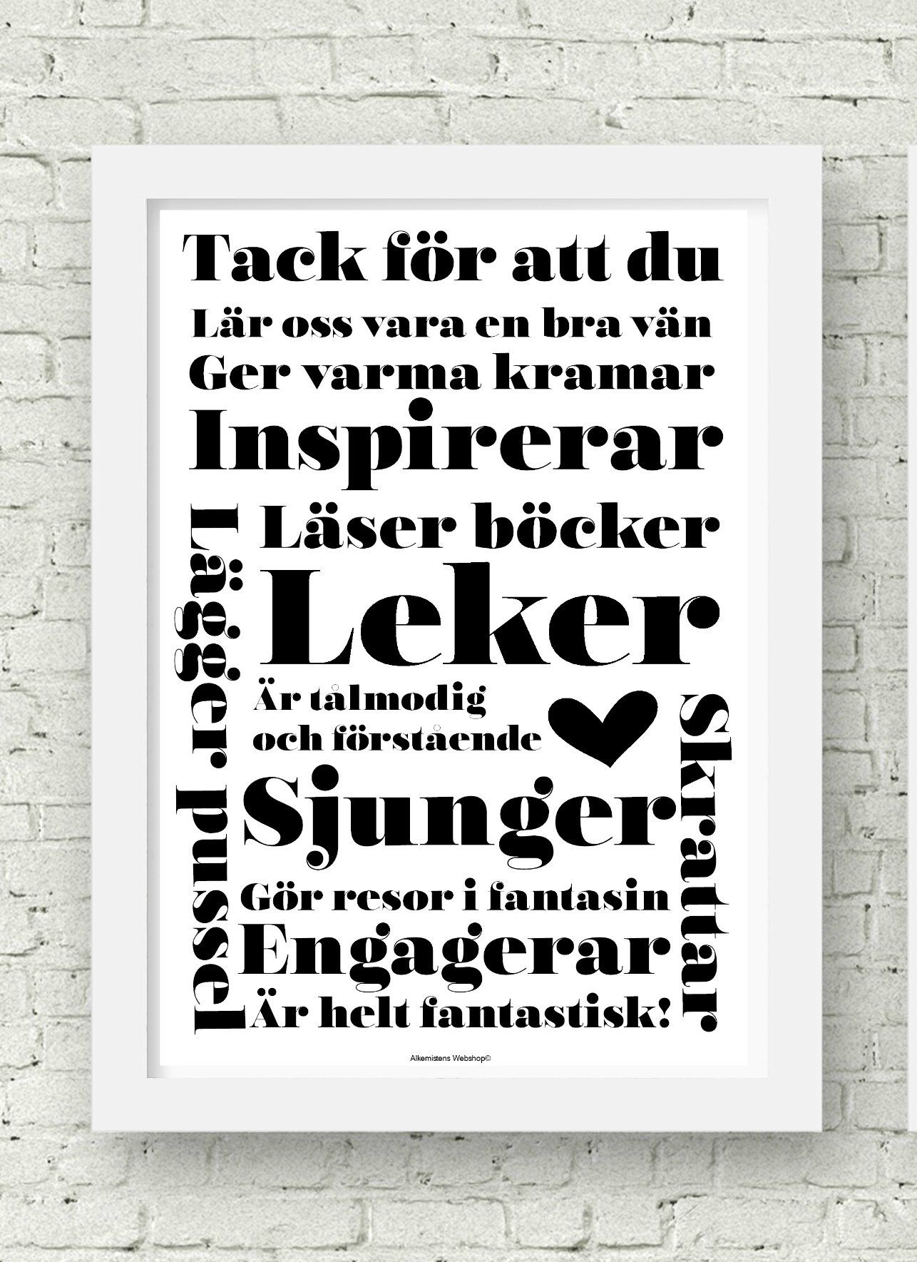 Tack för att Du
