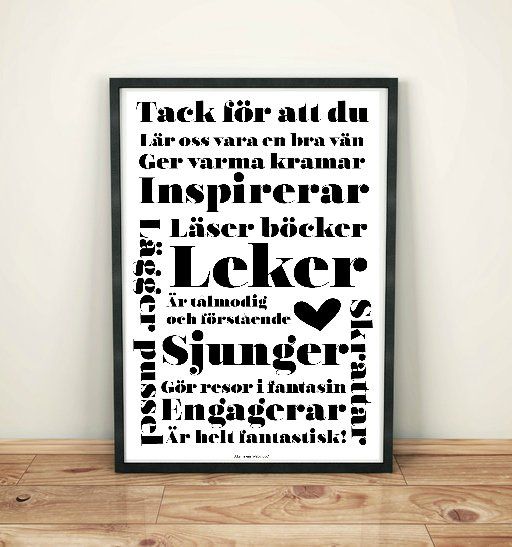 Tack för att Du