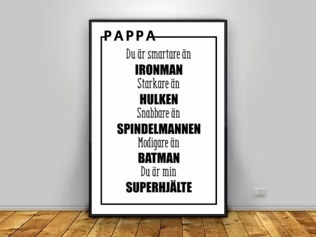 Pappa du är