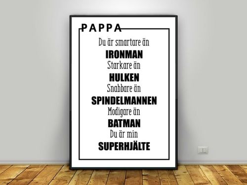 Pappa du är