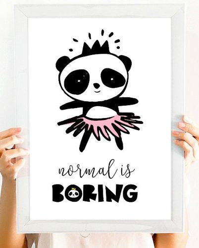 Normal is boring