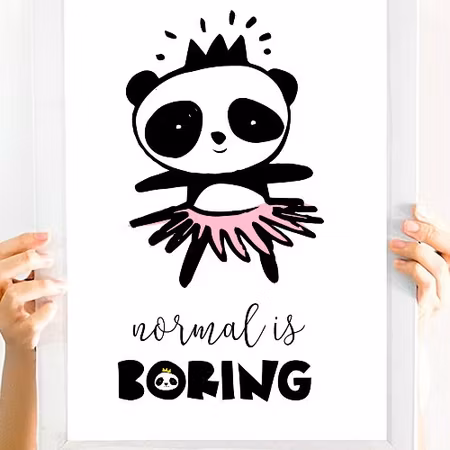 Normal is boring