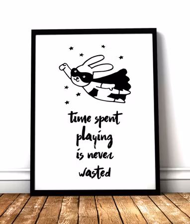Time spent playing