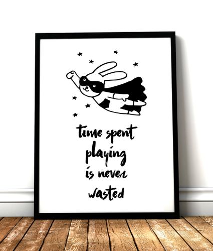 Time spent playing