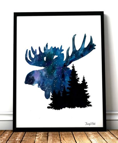 Nightsky, the forest king