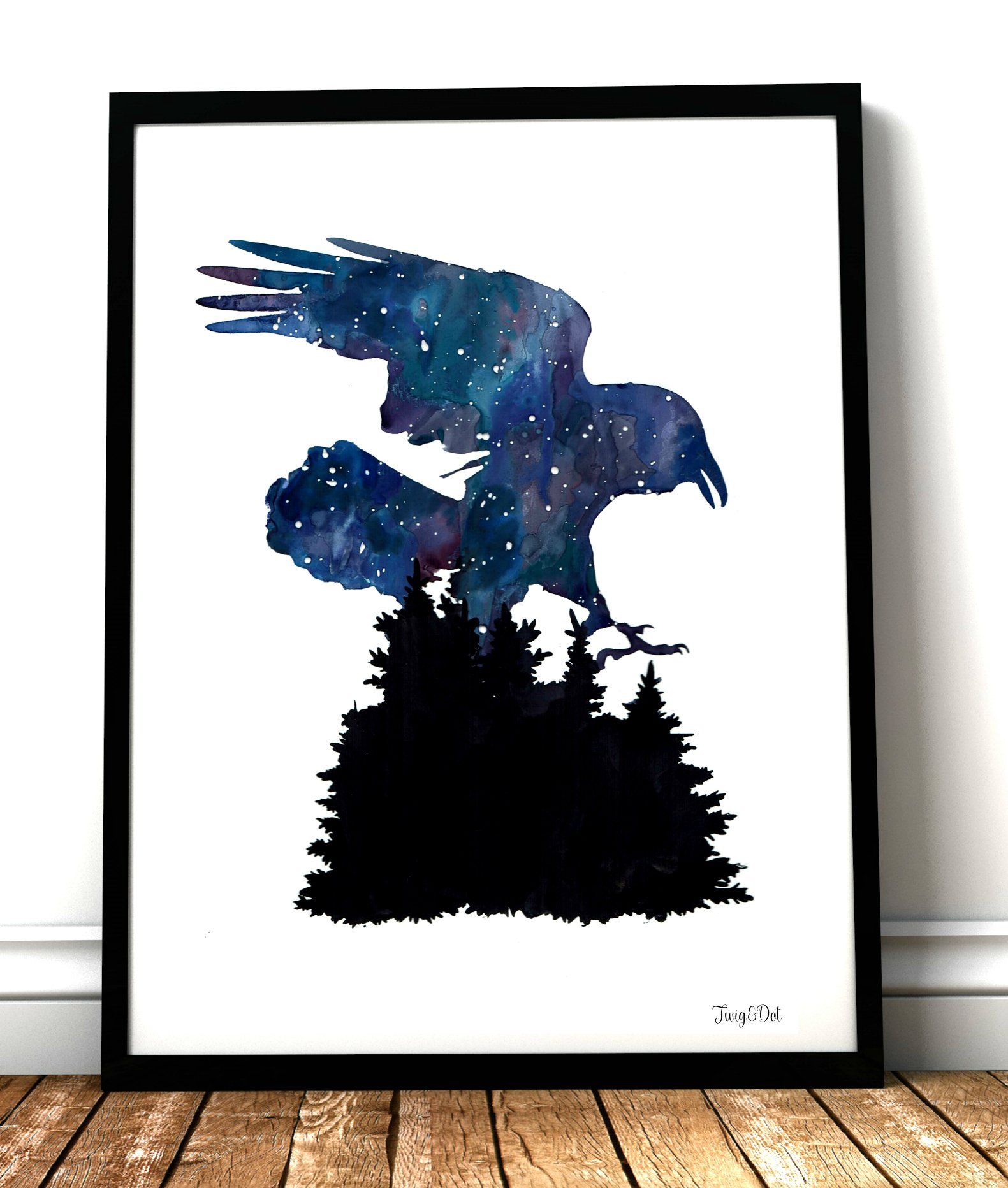 Nightsky, my Raven