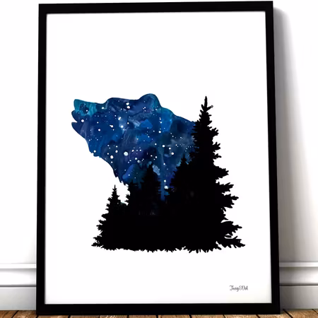 Nightsky, strong like a bear