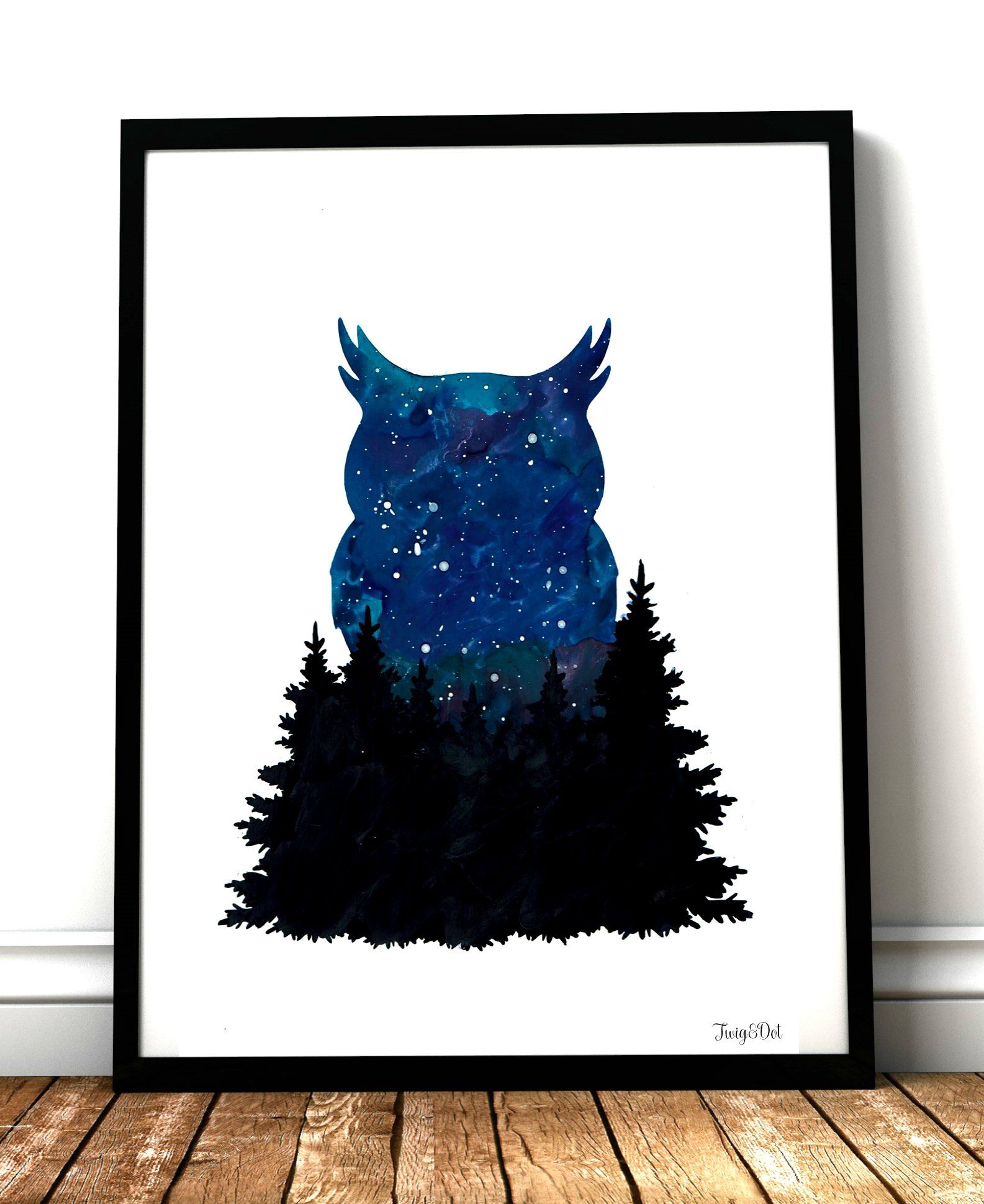 Nightsky, a call in the night