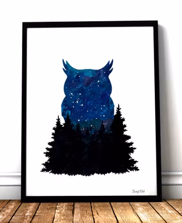 Nightsky, a call in the night