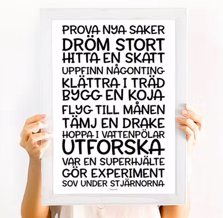 Prova nya saker