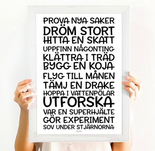 Prova nya saker