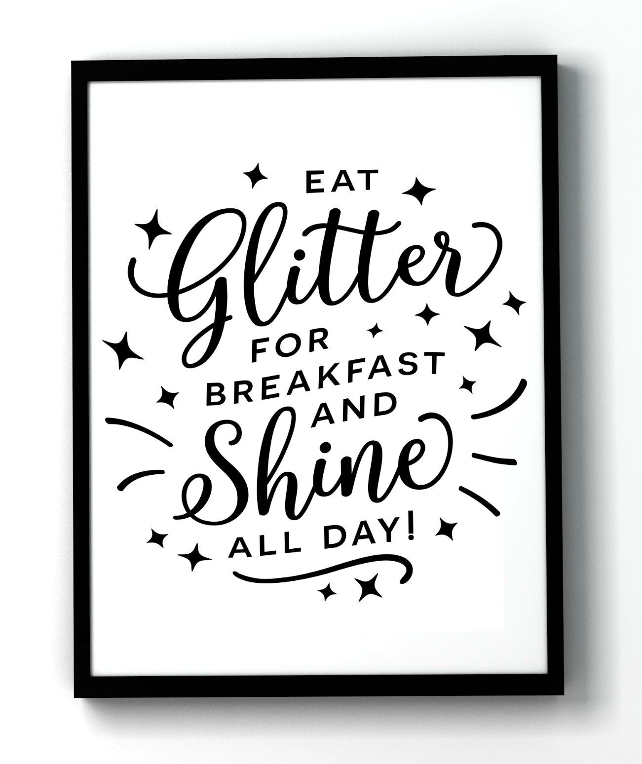 Eat glitter