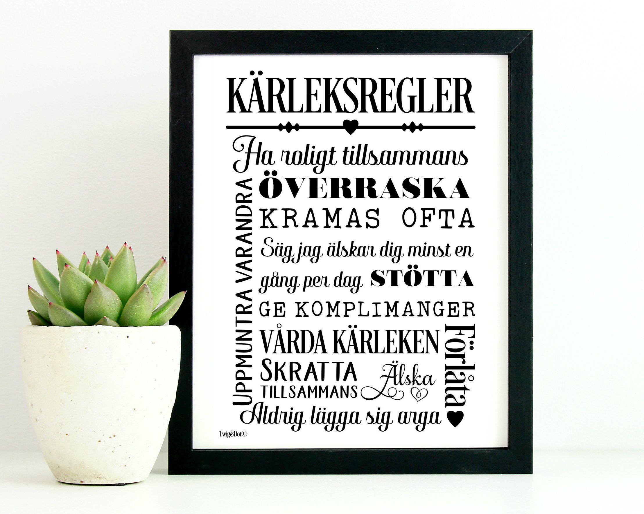 Kärleksregler