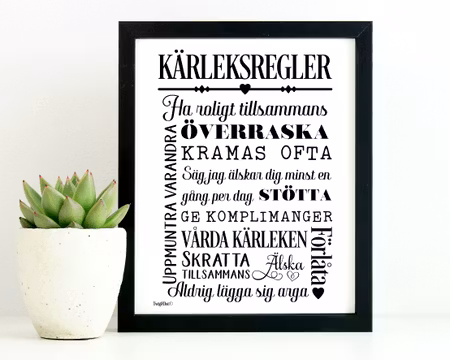Kärleksregler