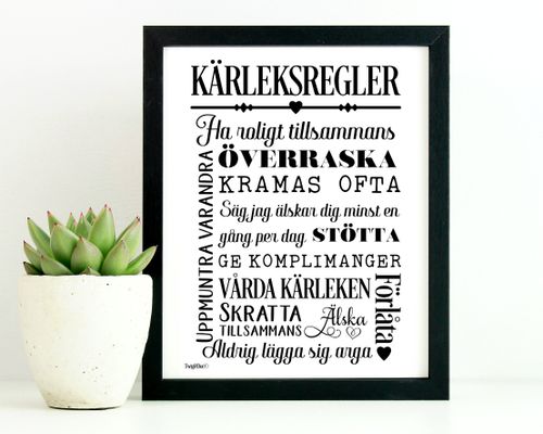 Kärleksregler