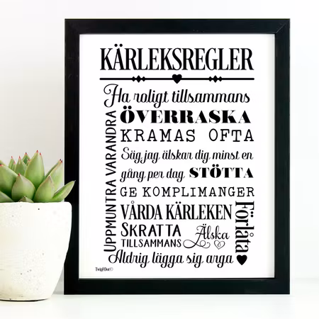 Kärleksregler