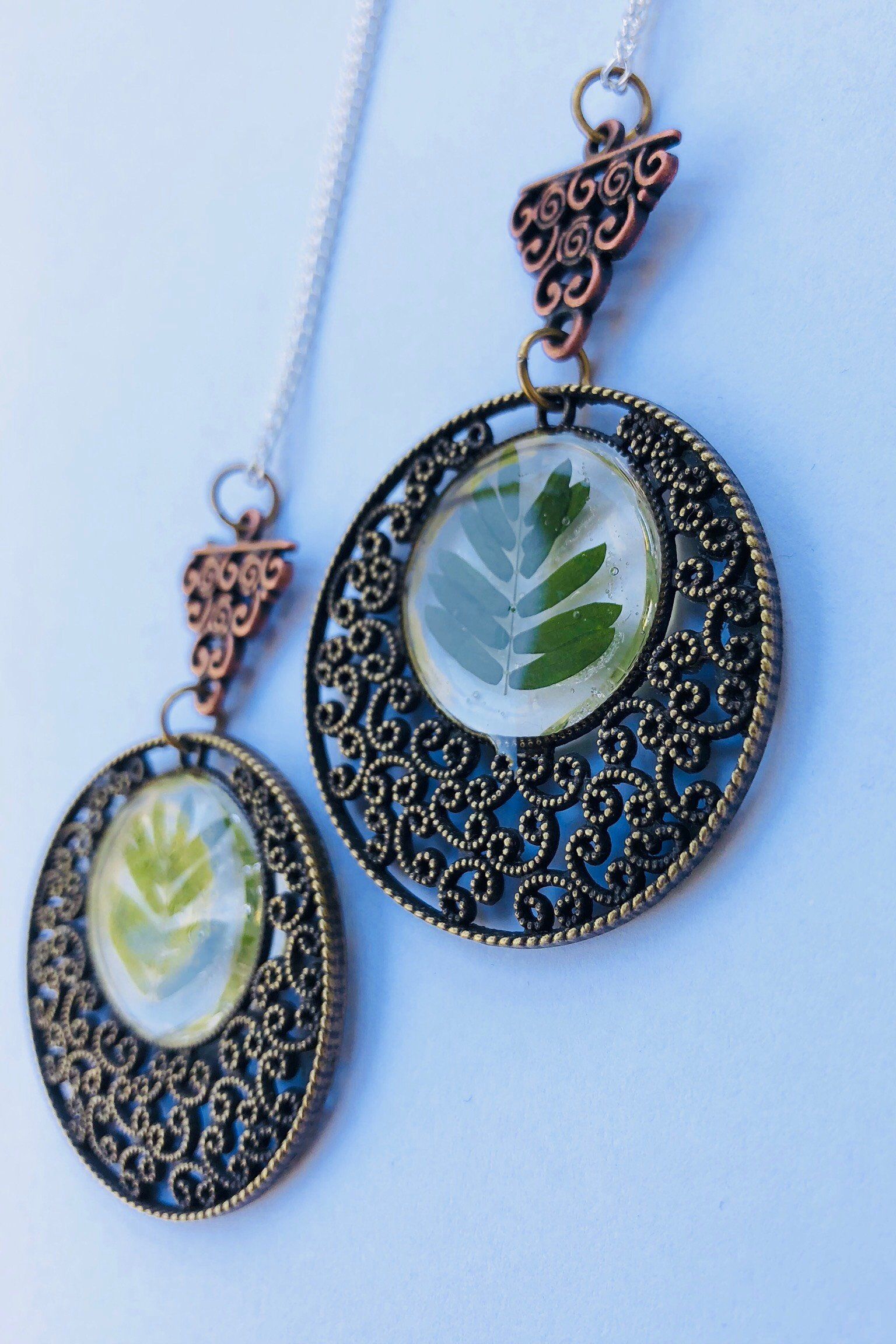 Sacred leaf - halsband