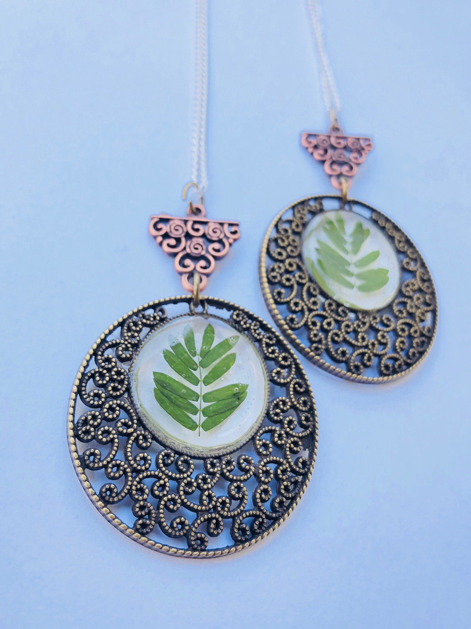 Sacred leaf - halsband