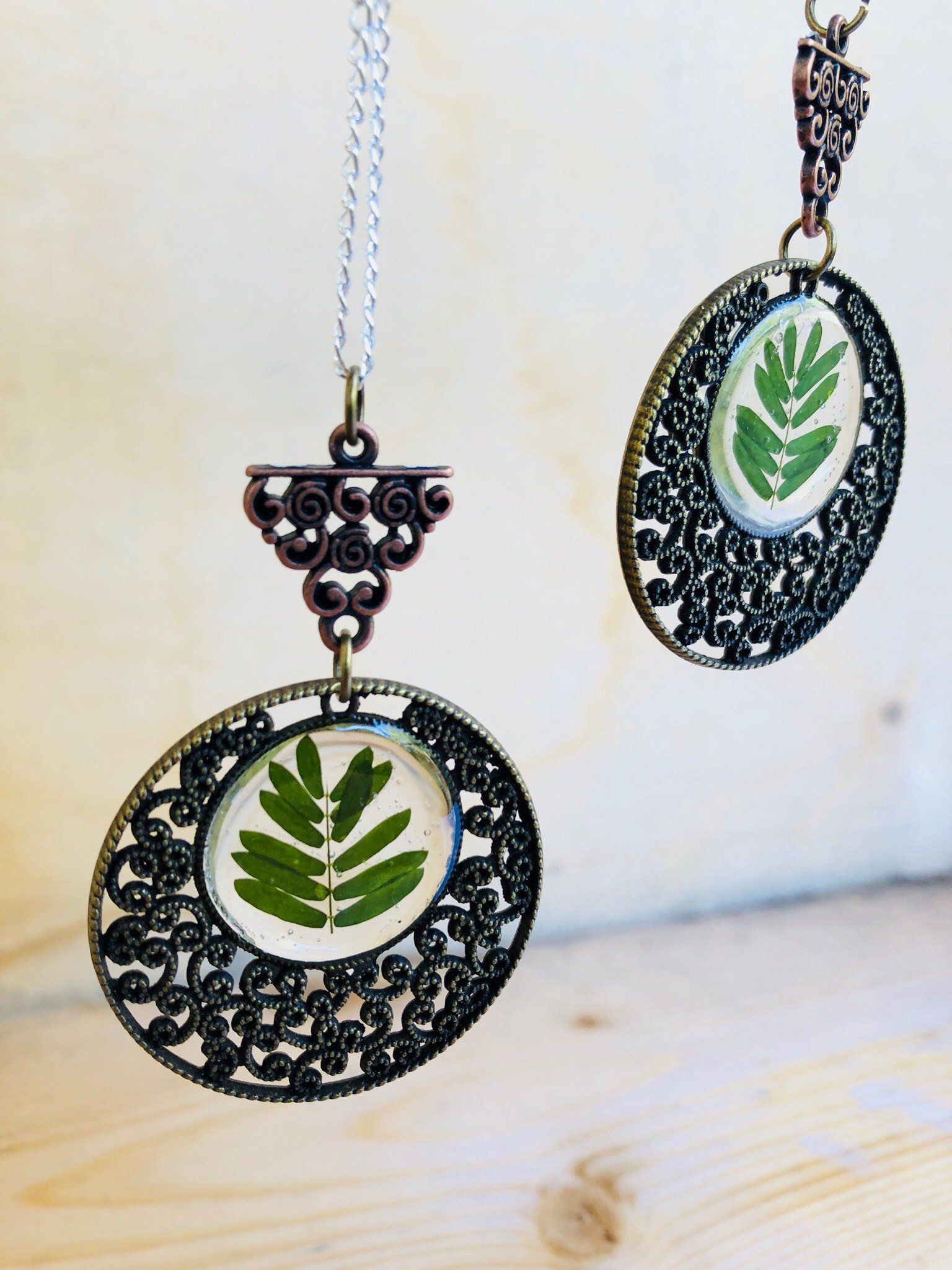 Sacred leaf - halsband