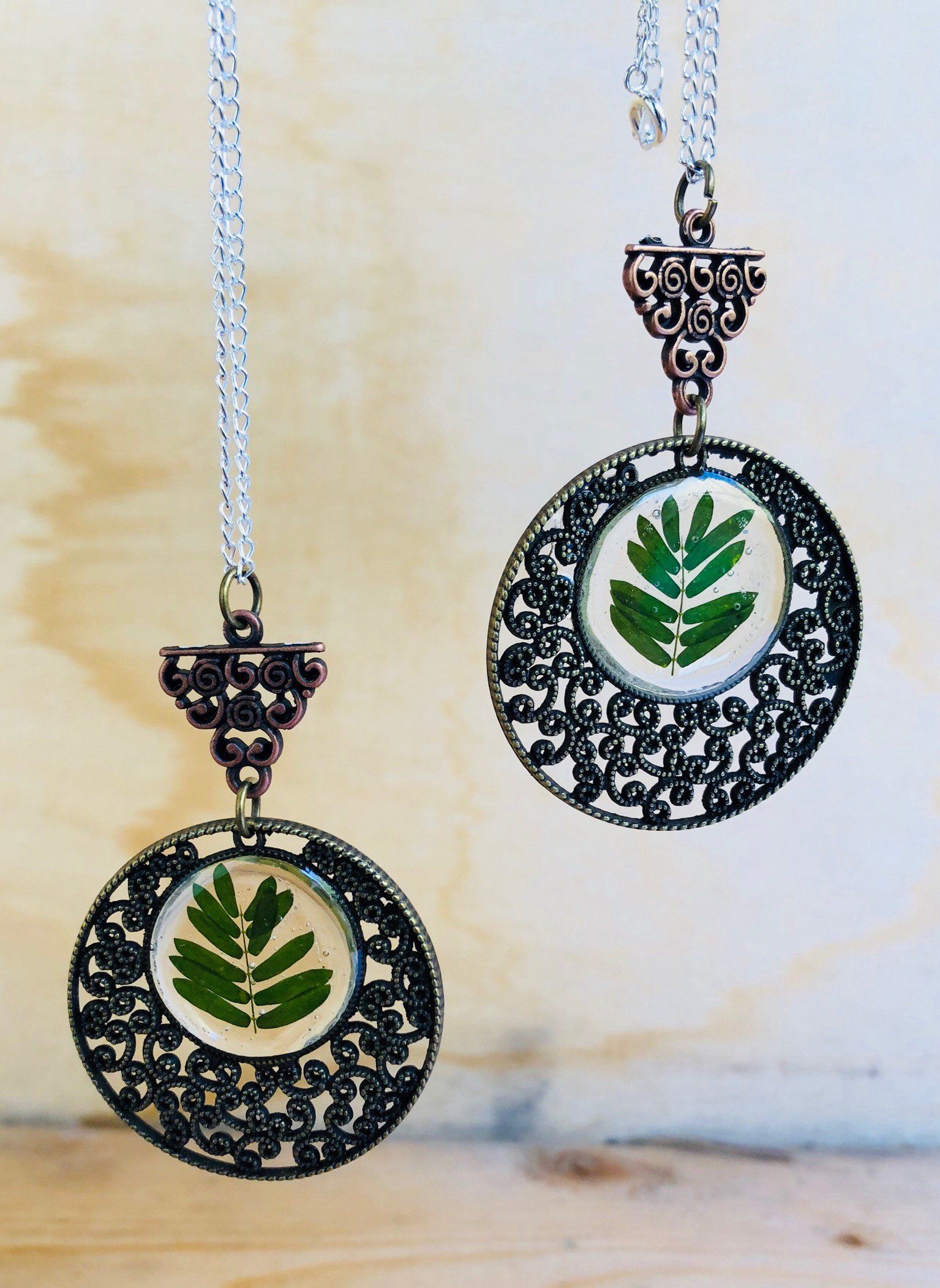 Sacred leaf - halsband