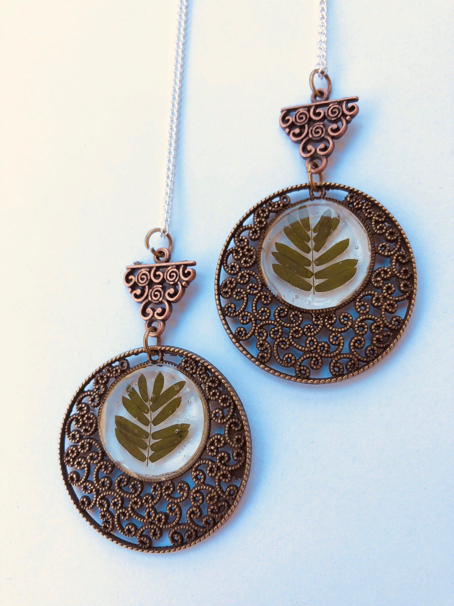 Sacred leaf - halsband