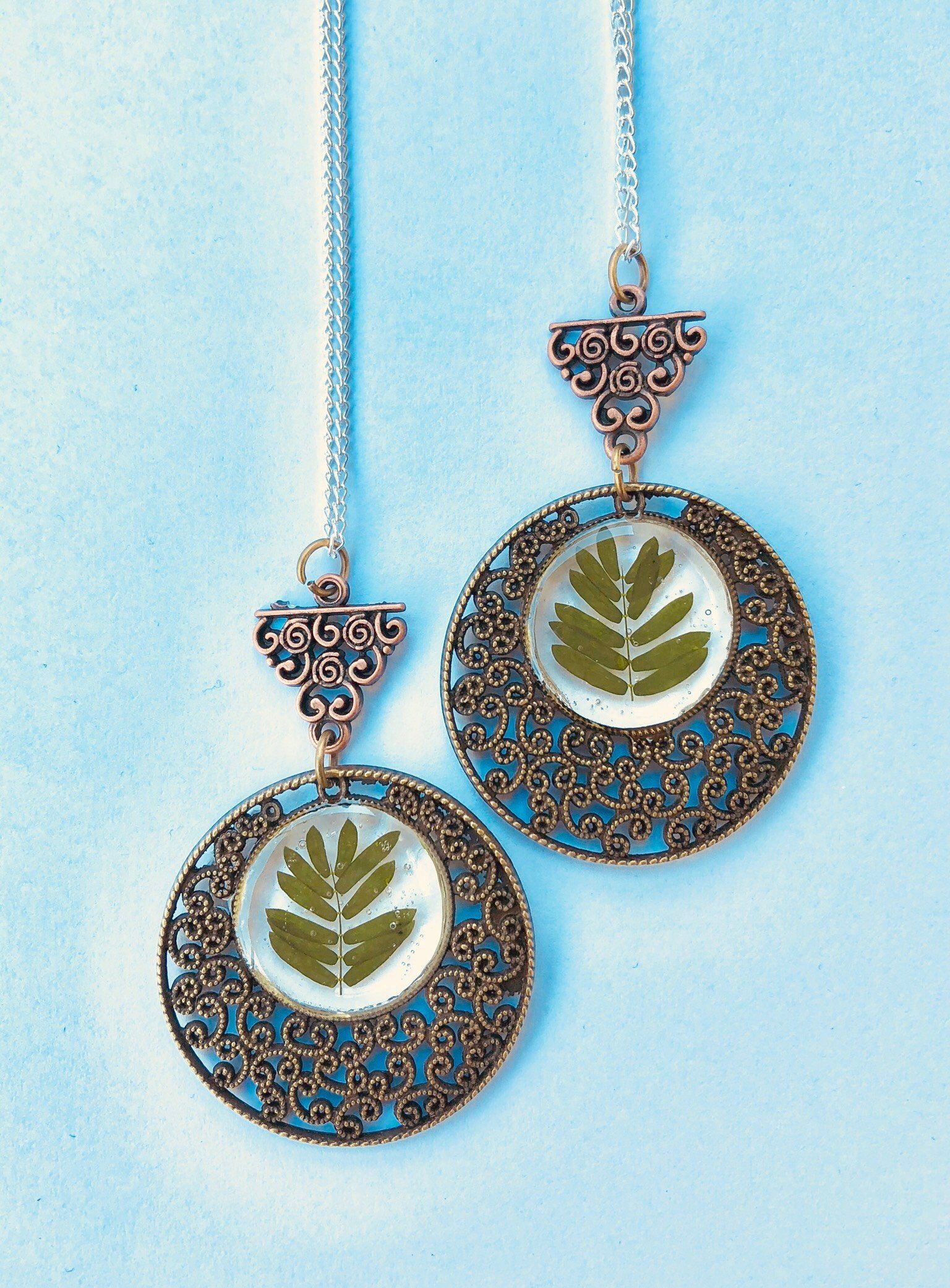 Sacred leaf - halsband