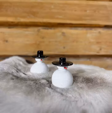Snögubbe - Stor