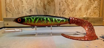 Monster Tail v2 250g 50cm Hulken