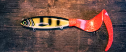 Tornedals Tailen OMEGA 17,5cm ( 45cm ) 215g Peräjävaara Perch