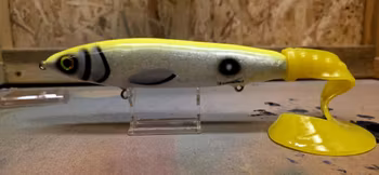 Monster Tail v2 250g 50cm Yellow back
