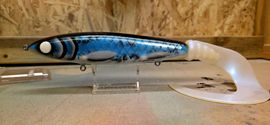 Monster Tail v2 250g 50cm Sattajärvi Ice Warrior