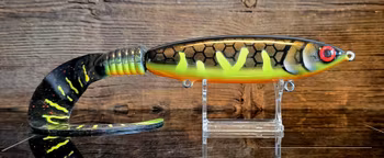 Tornedals Tailen 150g 16cm Black Pike