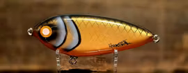 Walleboi 12cm 95g Koutojärvi Golden Nugget